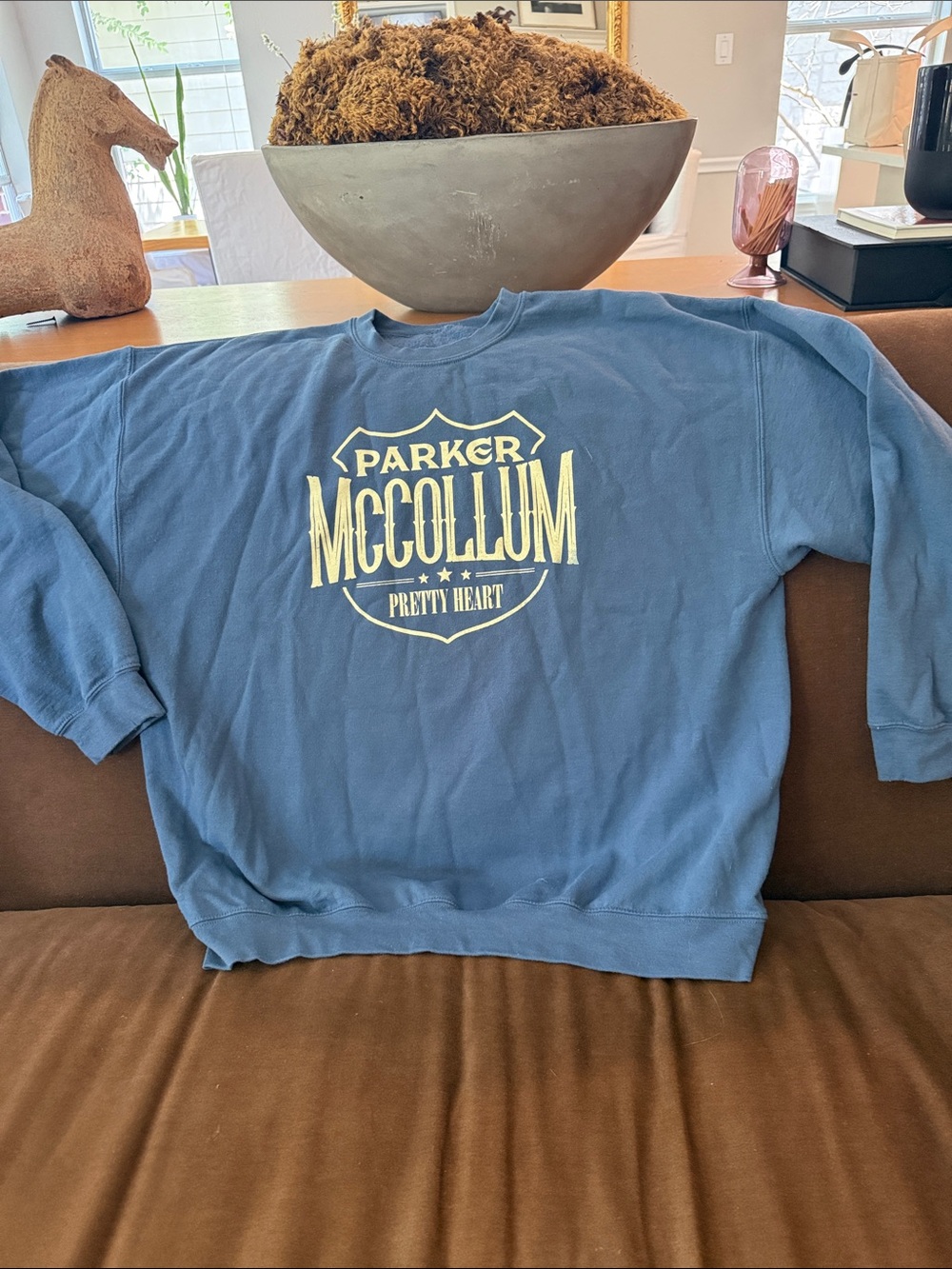 Parker McCollum Blue Graphic Sweatshirt